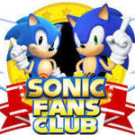 Sonic fan club kids only 